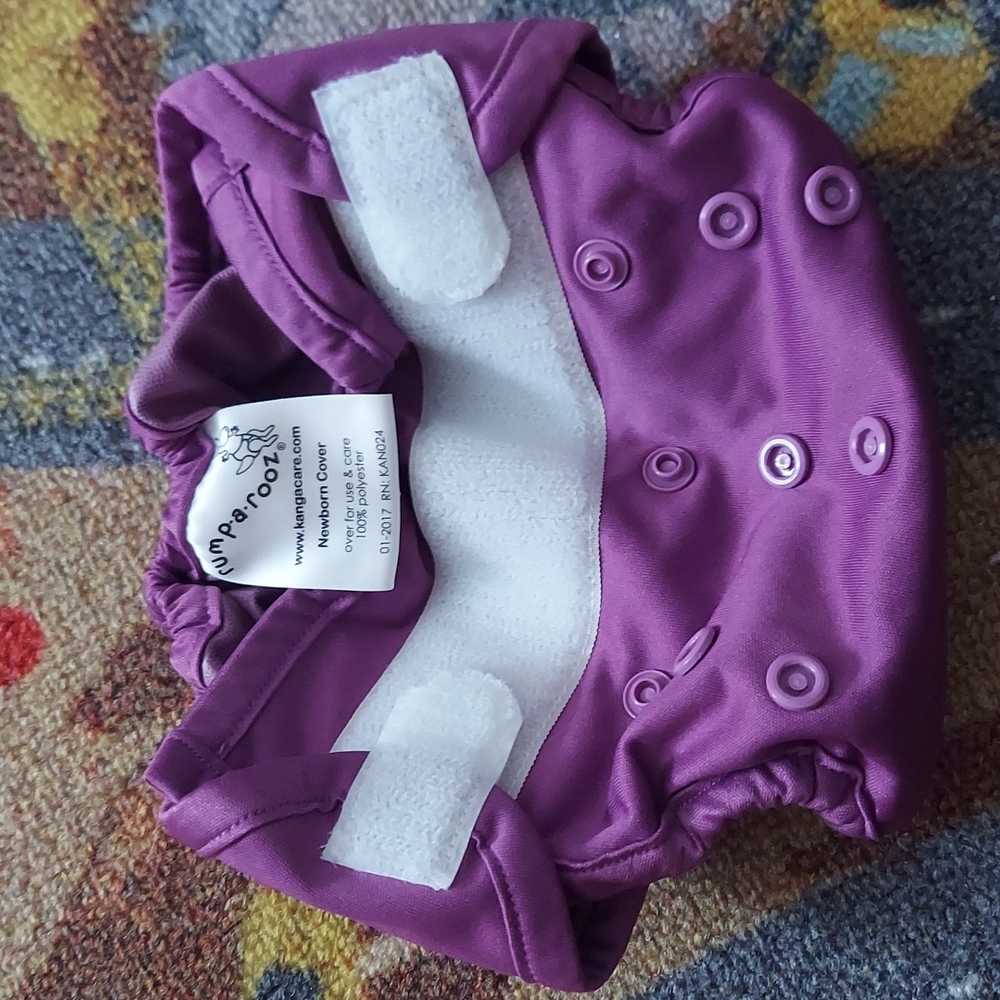 Rump-a-rooz Newborn cloth diaper cover